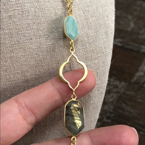 Stella & Dot Arabesque link chain - Picture 3 of 3